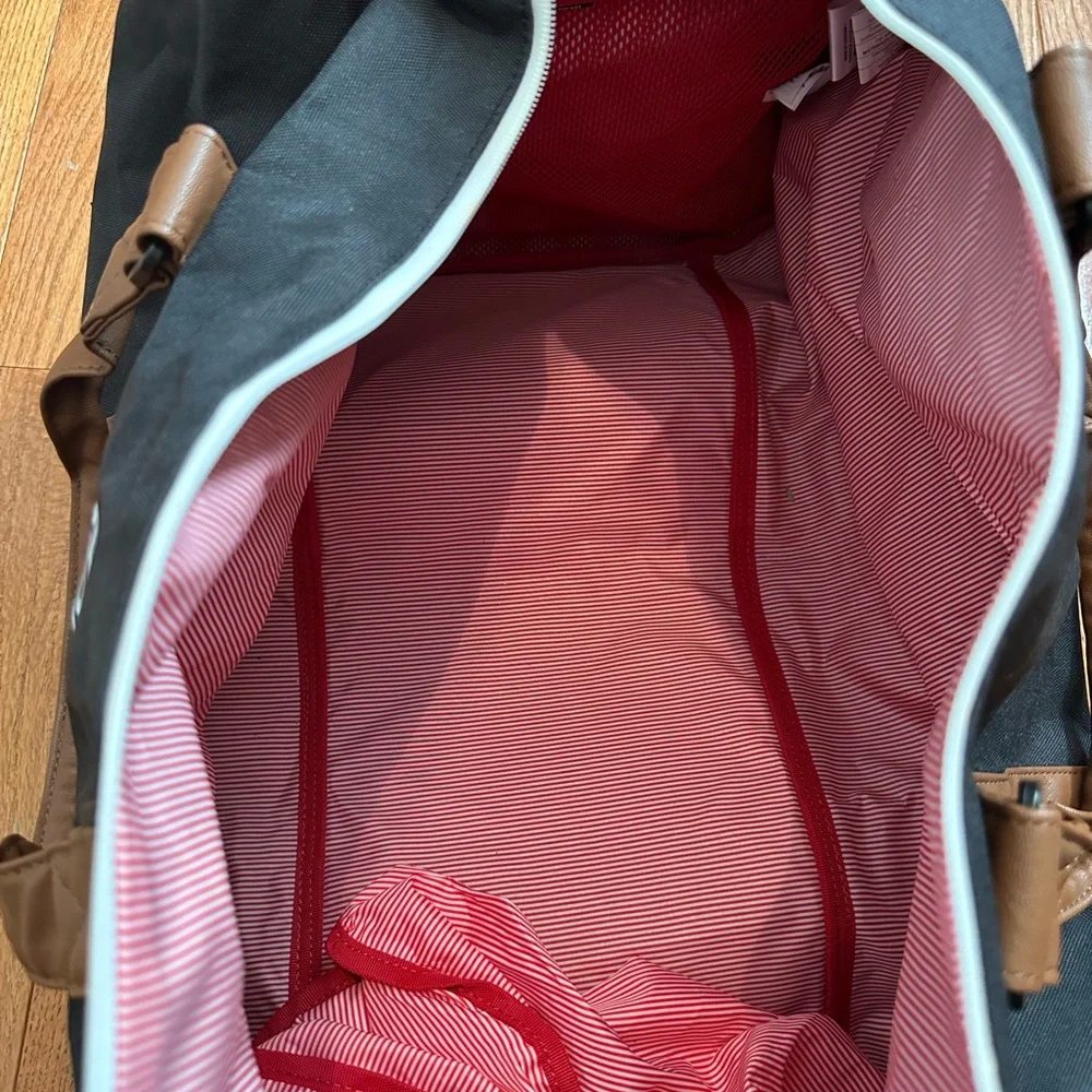 herschel los angeles angels duffle bag